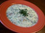Darcy's Cream of Mushroom Soup