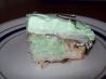 St. Patricks Day Grasshopper Fudge Cake