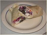 Crunchy Veggie Tortilla Wraps