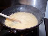 Lemon & Saffron Risotto. Photo by mortar&pestle