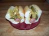 Italian Hot Dogs. Recipe by Kim Petro