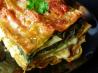 Lasagna Florentine With Sun-Dried Tomato Marinara