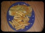 Parmesan Crusted Fish Fillets OAMC