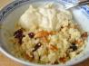 Fruit and Yogurt Breakfast Couscous. Recipe by A.B. Hall