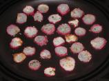 Crispy Baked Radish Chips (Low Fat/Low Carb)
