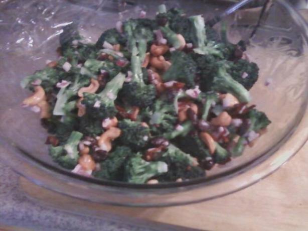 Souplantation's Joan's Broccoli Madness Salad (Sweet Tomatoes). Photo by sillysindy