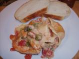 Chicken & Broccoli Cannelloni