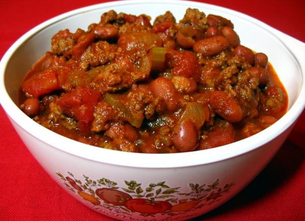 Tina's Chili. Photo by Breezytoo