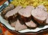 Rosemary Roasted Pork Tenderloin. Recipe by Lorrie in Montreal
