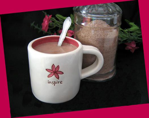 Cinnamon Hot Chocolate Mix. Photo by Annacia