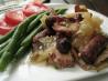 Dublin Coddle - Irish Sausage, Bacon, Onion and Potato Hotpot