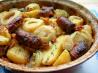 Dublin Coddle - Irish Sausage, Bacon, Onion and Potato Hotpot