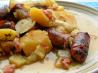 Dublin Coddle - Irish Sausage, Bacon, Onion and Potato Hotpot