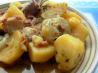Dublin Coddle - Irish Sausage, Bacon, Onion and Potato Hotpot