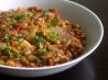 Bacon and Lentil Soup. Recipe by Fred and Christie
