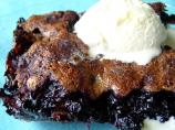 Almond Blueberry Cobbler