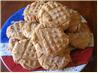 Peanut Butter Cookies. Recipe by ratherbeswimmin'