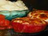 Herb-Yogurt Tomatoes. Recipe by Chef Buggsy Mate