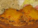 Amy's Chicken and Black Bean Enchilada Casserole