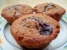 Cheery Cherry Muffins. Recipe by HeatherFeather