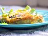 Cheesy Zucchini & Pepper Casserole. Recipe by Chef Buggsy Mate