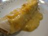 Creamy Chicken Enchiladas. Recipe by WorkingMom2three