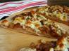 Gourmet Pear, Walnut & Gorgonzola Pizza