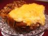 Cheddar and Garlic-Stuffed Potatoes. Recipe by TasteTester