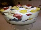 Maggiano's Little Italy Italian Trifle With Seasonal Fruit