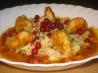 Moroccan Prawns With Couscous. Recipe by The Flying Chef