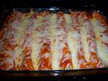Chicken and Cheese Enchiladas