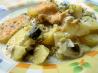 Leek and Cheese Scalloped Potatoes. Recipe by JackieOhNo!