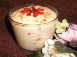 Goji Berry Rice Pudding