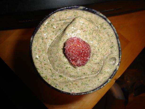 Ugly Green Slime Detox Smoothie. Photo by The Tiny Chef