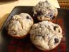 Spiced Blueberry Muffins. Recipe by Marz