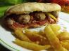 Hot or Not Hot Italian Meatball Sandwiches. Recipe by KadesMom