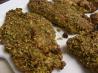 Pistachio Chicken Strips. Recipe by Chef*Lee