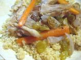 Easy Chicken Curry and Couscous