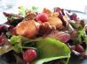 Raspberry Chicken Lettuce Wraps
