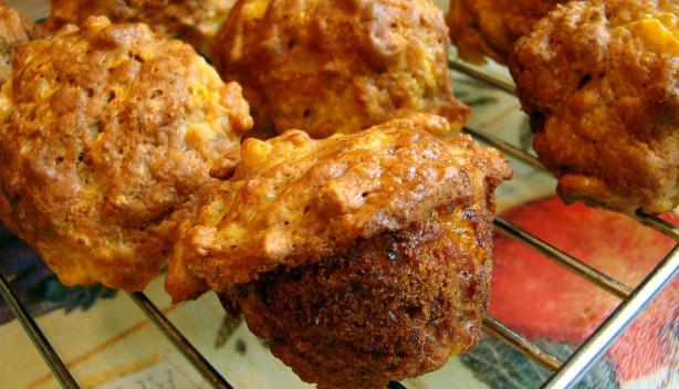 Low-Fat (Or Fat-Free) Banana-Crunch Muffins. Photo by Derf