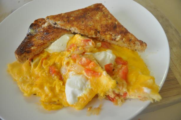 Classic Egyptian Omelette. Photo by I'mPat