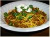 Chasen's Chili. Recipe by James Craig