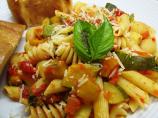 Ratatouille Pasta Toss