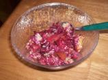 Apple and Raspberry Crisp. Photo by Lynne the Pirate Queen