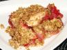 Apple and Raspberry Crisp