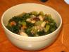 Mediterranean Kale & White Bean Soup With Sausage