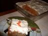 Carrot Spice Poke Cake. Recipe by 2Bleu