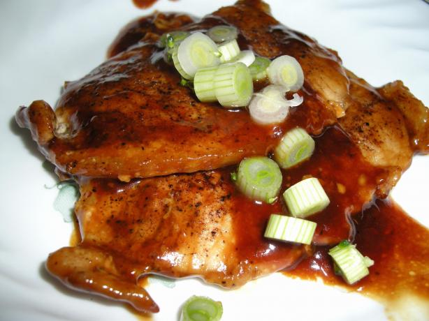 Asian Glazed Pork Chops. Photo by Teddy's Mommy