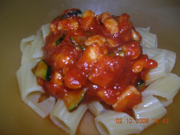 Sommer's Chicken Spaghetti. Photo by Noo