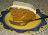 Pumpkin Spice Cake With Honey Frosting. Recipe by grapefruit